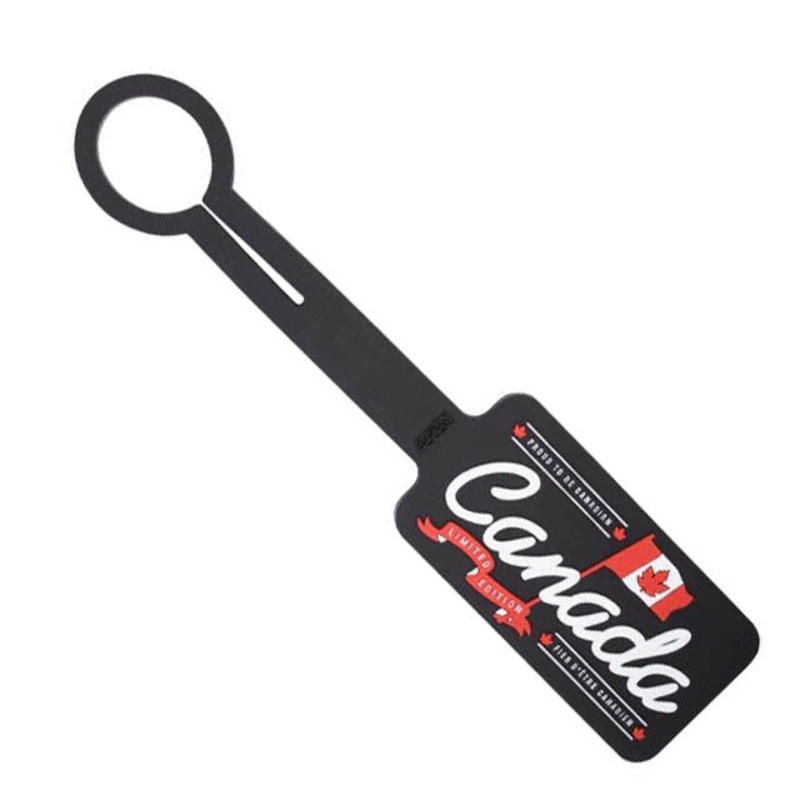 AH94CF01 – LUGGAGE TAG CANADIAN FLAG AND LOGO