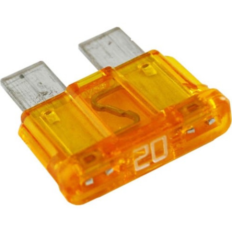 ATC-20A – FUSE AUTO FB 20A 32V YEL ATO BLADE (5 pcs/pkg)
