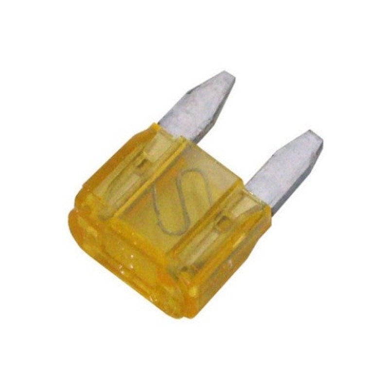 ATM-5 – FUSE AUTO FB 5A 32V AMBER MINI BLADE (5 pcs/pkg)