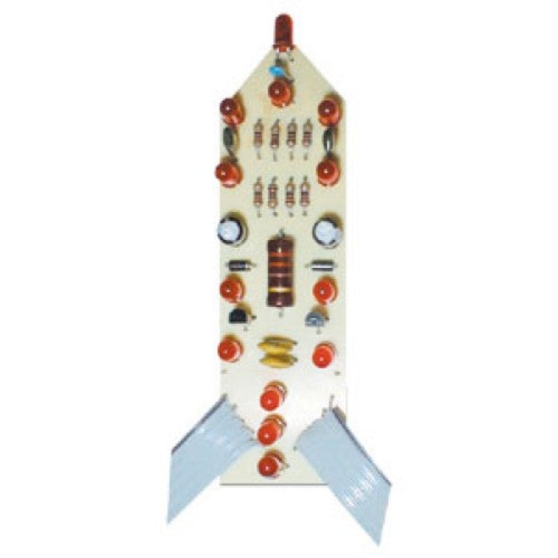 C6864 – LEARN TO SOLDER – ROCKET