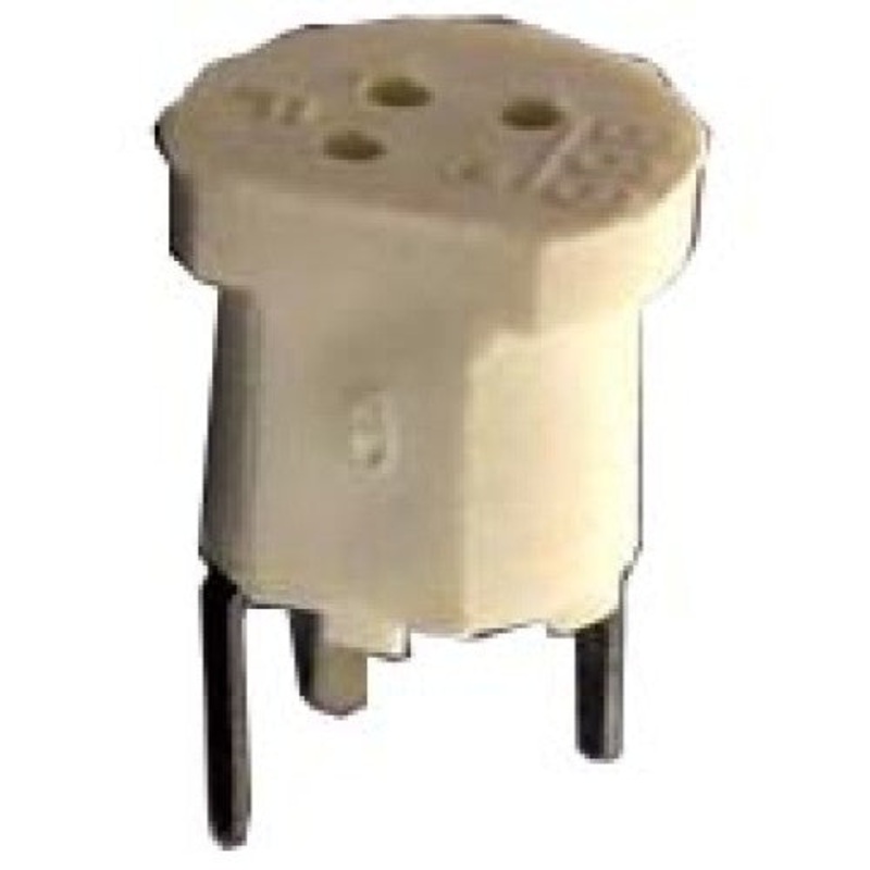 DQB-111-4 – SOCK TRANS TO-92 3PINS WHT  (4 pcs/pkg)