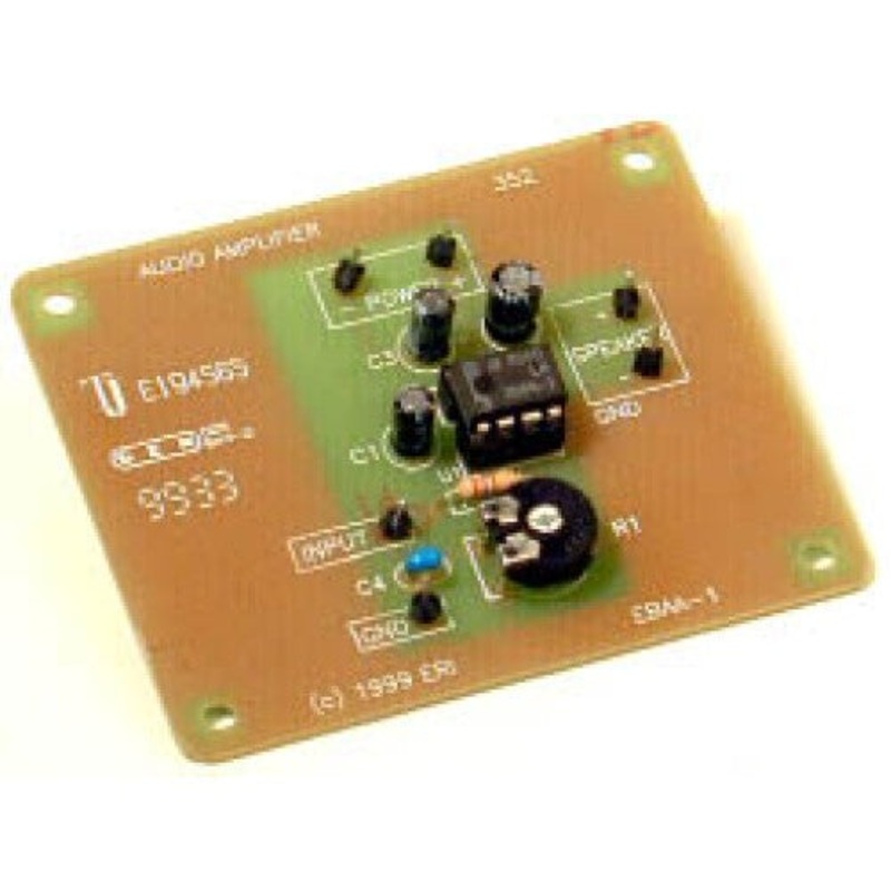 EBAA-1 – AUDIO AMPLIFIER