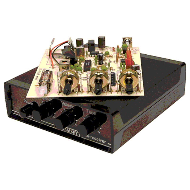 FR10C – VHF FM RECEIVER FOR 10 METERS