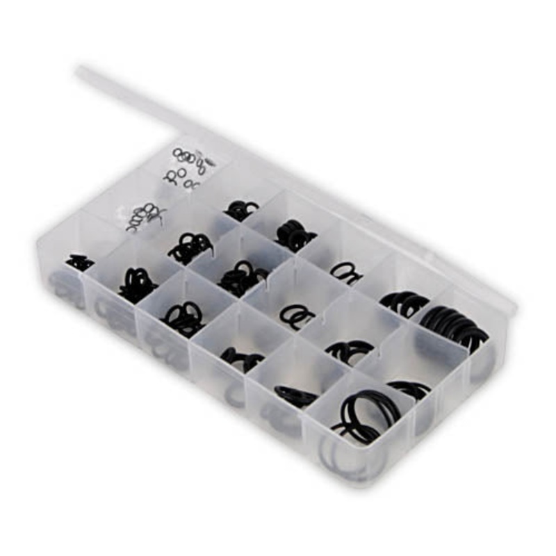 HAS02 – O-RING RUBBER KIT METRIC ASSORTED 225PCS/PACK