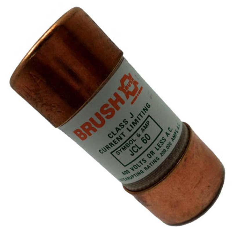 JCL60 – FUSE FB 60A 600V 27X61MM J HRC IR-200KA CERAMIC