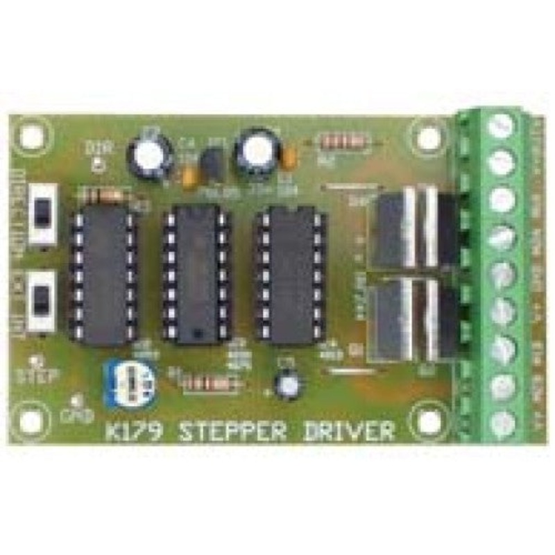 K179 – STEPPER MOTOR UNIPOLAR DRIVER