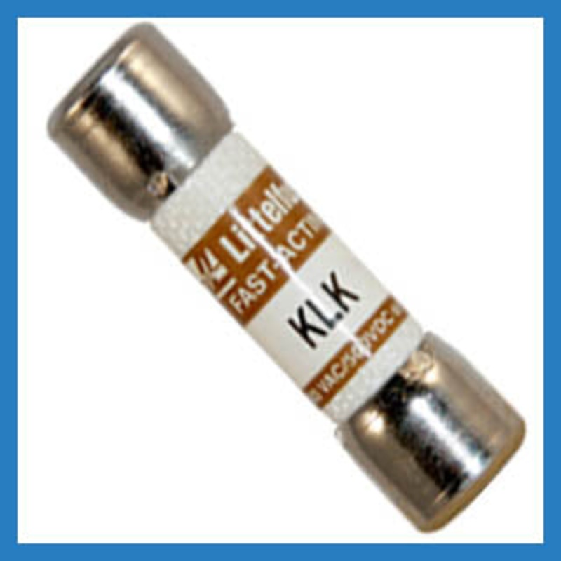 KLK-4 – FUSE FB 4A 600V 10X38MM MIDGET IR-100KA