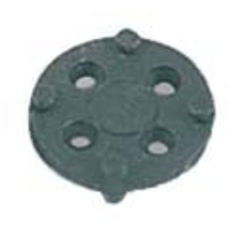 M38527/05-002D – TRANS INSULATOR NYLON 9.3DIA 8P  (10 pcs/pkg)