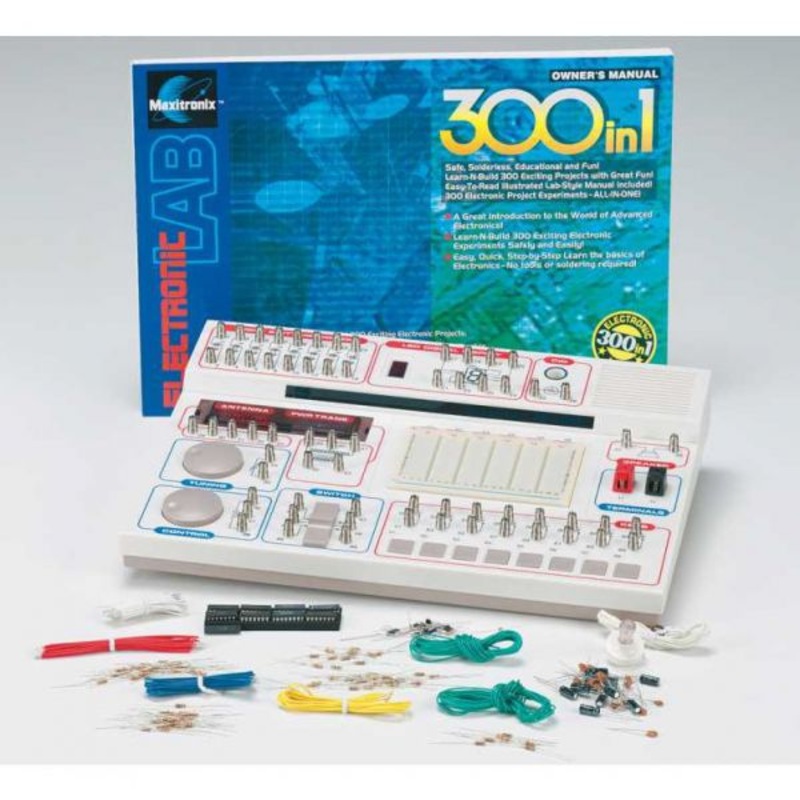 MX-908 – EXPERIMENTER KIT 300-IN-ONE