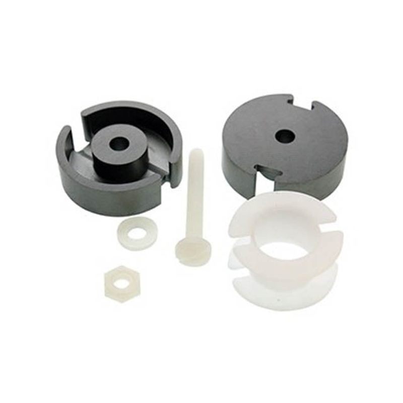 PC2213-77 – FERRITE POT CORE 22X13MM AL 3660 20W FERRITE MIX 77 W/HARDWARE