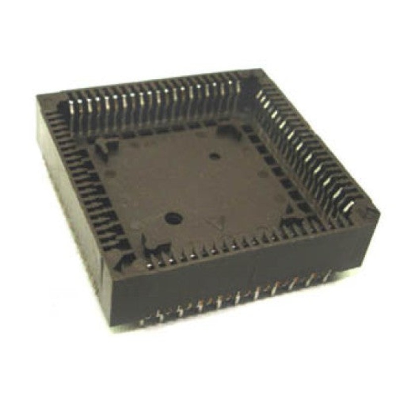 PLCC-84T – PLCC SOCKET 84P PC TIN