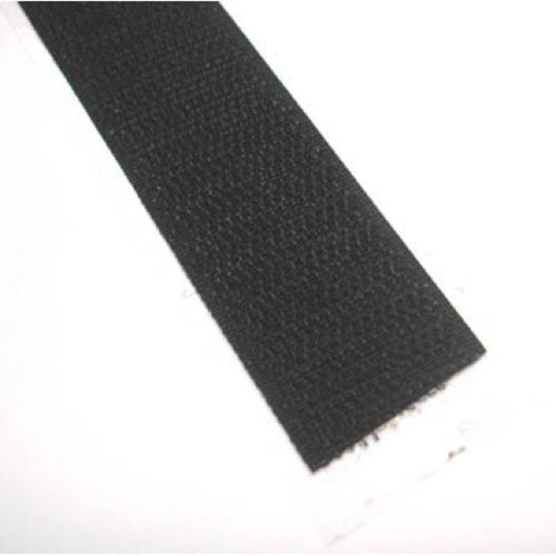 S-12726 – VELCRO HOOK 25MM TAPE BLK 75FT