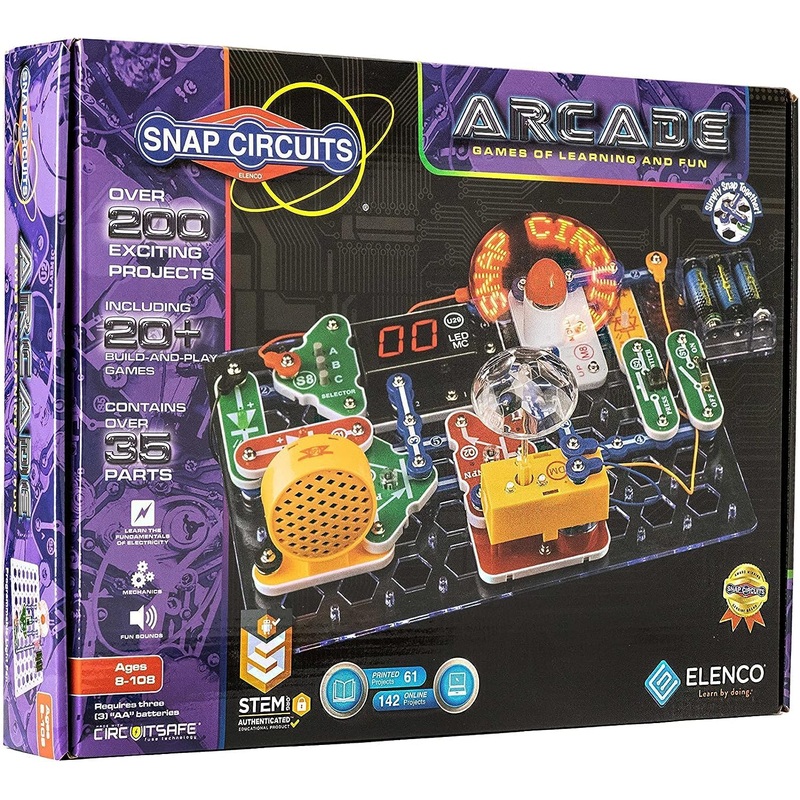 SCA-200 – SNAP CIRCUITS ARCADE 200 PROJECT ***LIMIT 5 PCS PER CUSTOMER***