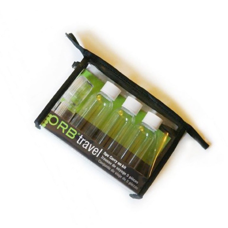 TK350 – TRAVEL BOTTLES REFILLABLE 3PCS 50ML & 2PCS 10ML BOTTLES