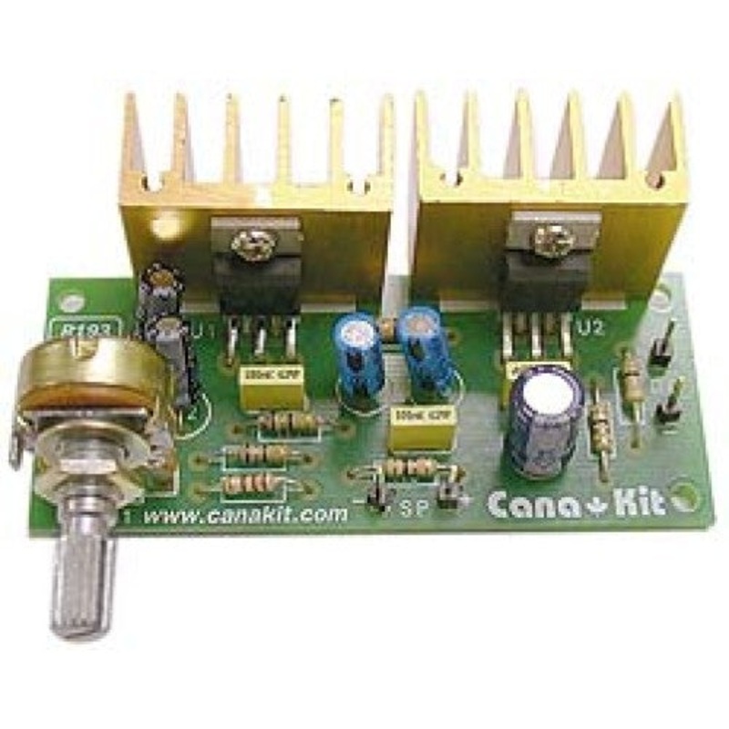 UK193 – POWER AMPLIFIER BRIDGED 20W ASSEMBLED