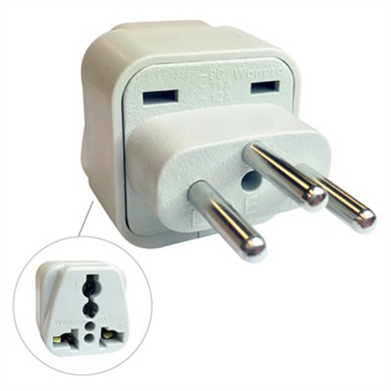 WA-11A – TRAVEL ADAPTER 3P SWITZERLAND PL TO UNIVERSAL JACK