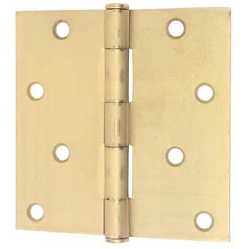08-2100741 – HINGE 3-1/2 X 3-1/2 INCH STEEL SQUARE CORNERS (2 pcs/pkg)