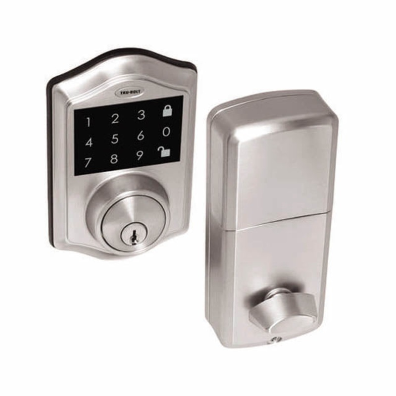 100150 – DEADBOLT LOCK ELECTRONIC W/LED BACKLITE KEYPAD