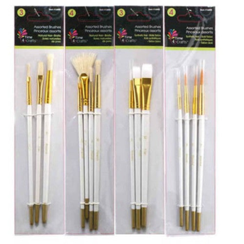 16885 – BRUSH PAINTING ASSORTED SIZES