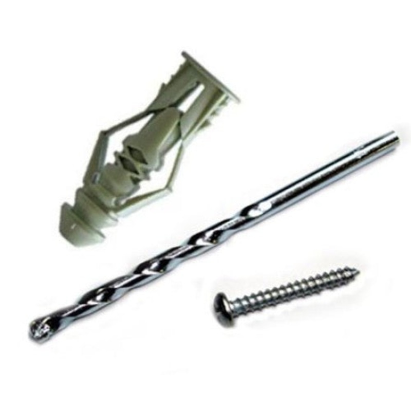 173R – ANCHOR TRIPLEGRIP #12 UNIVERSAL 61LBS W/SCREWS/DRILLBIT 8PC/SET