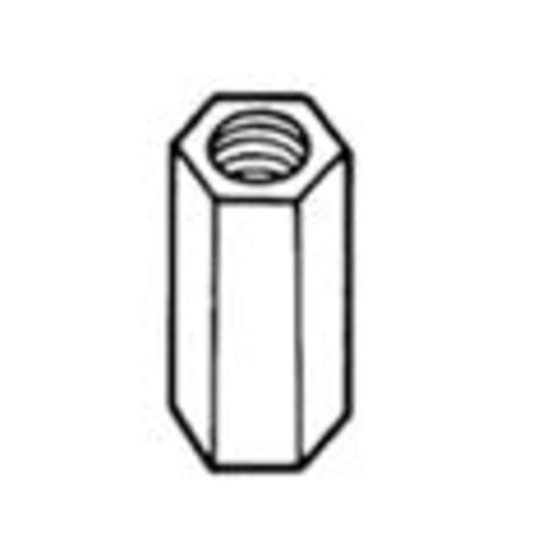 2205 – STANDOFF F/F #4-40 25.4MM HEX AL  (2 pcs/pkg)