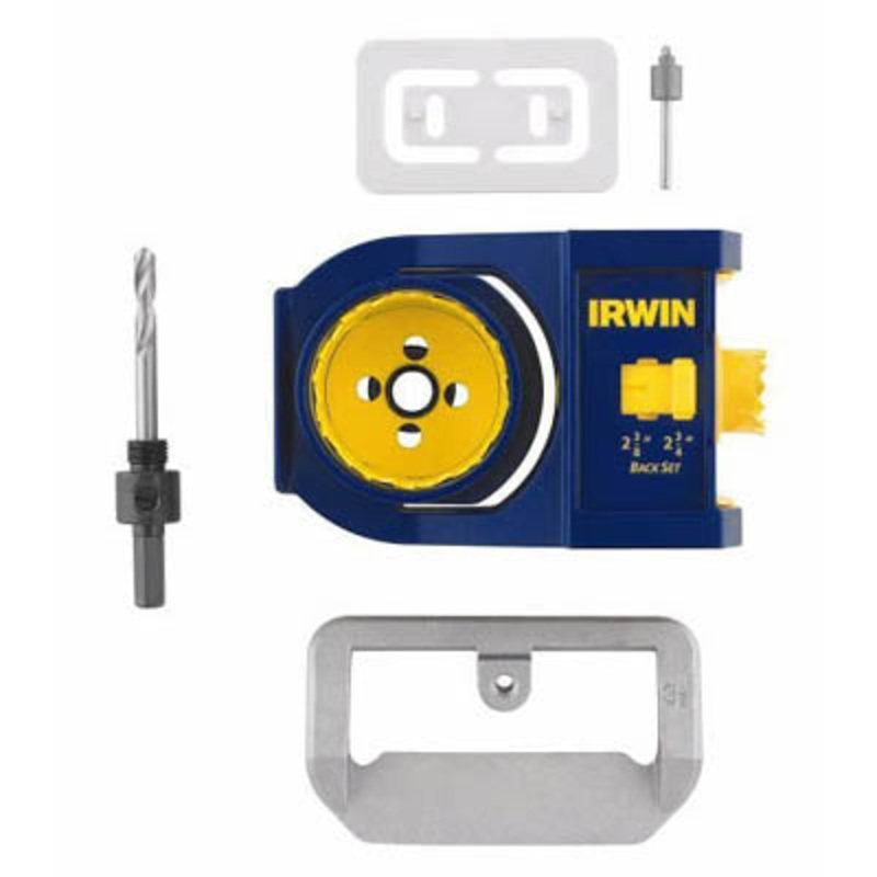 3111001 – DOOR LOCK INSTALLATION KIT 2 SIDED JIG FOR WOOD DOORS