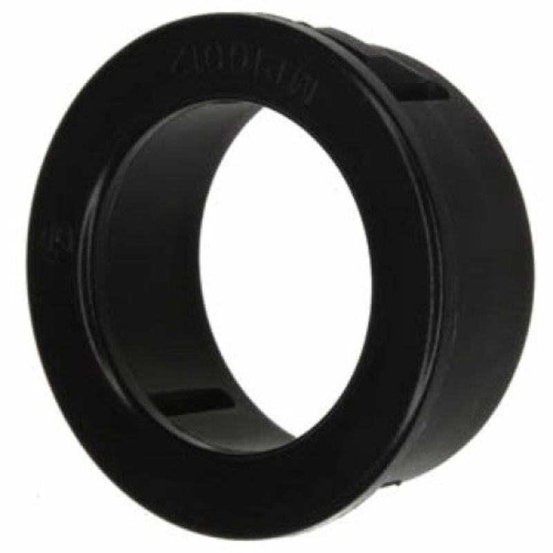 34-624-0 – SNAP IN HOLE BUSHING 15.5MM OD 12.8MM ID PLAS BLACK (2 pcs/pkg)