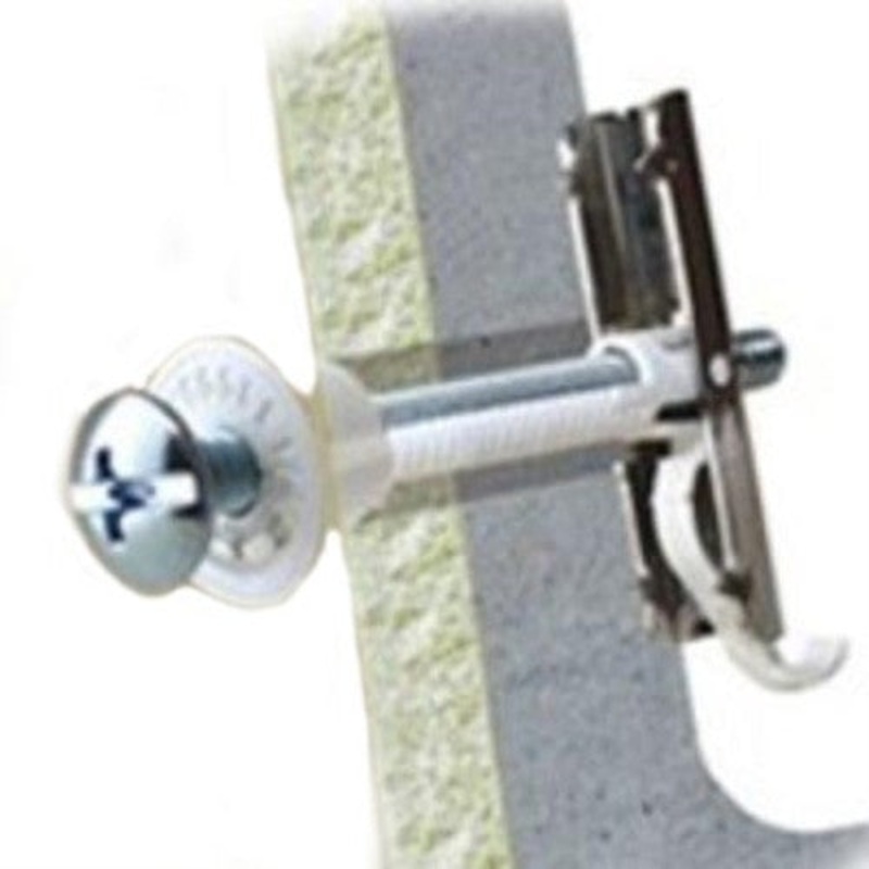 425S – ANCHOR FLIP TOGGLE 1/4-20X2-1/2I UNIVERSAL 274LBS W/SCREW 2PC/SET