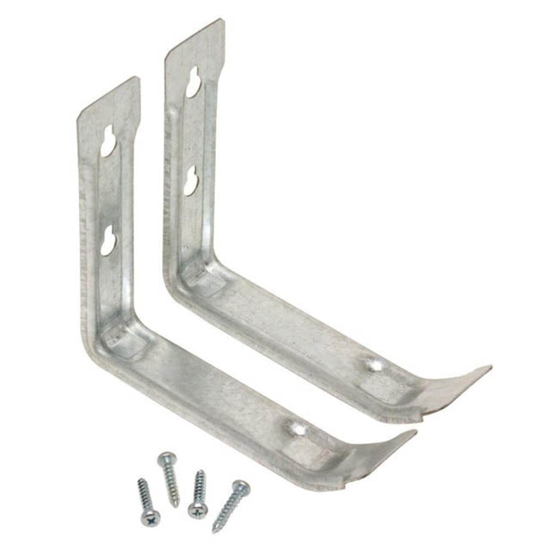 454125 – UTILITY BRACKET WITH SCREWS  (2 pcs/pkg)