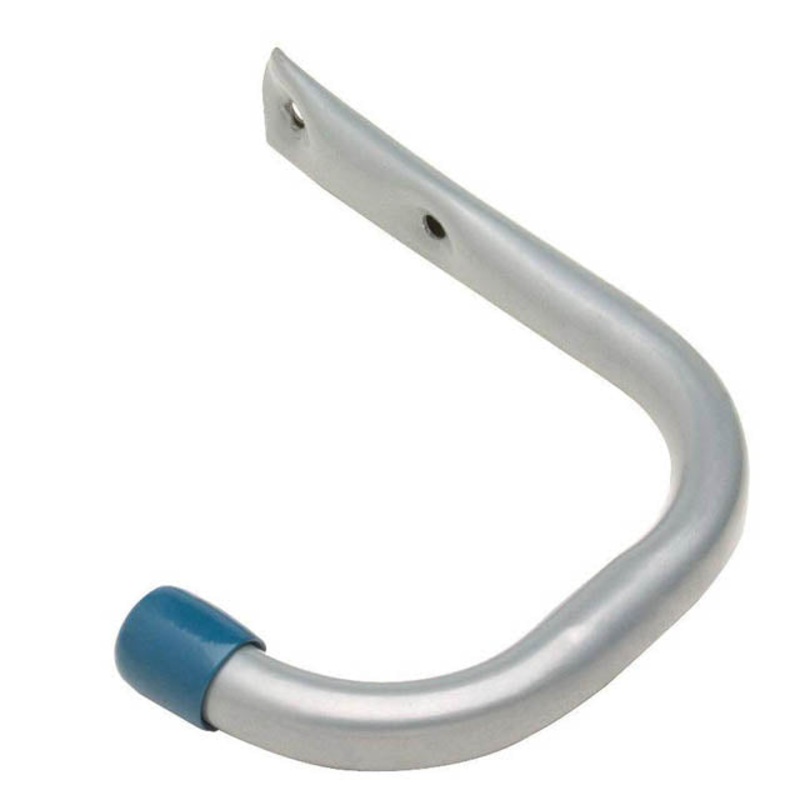454128 – HANDY HOOK VINYL COATED U SHAPE WITH SCREWS