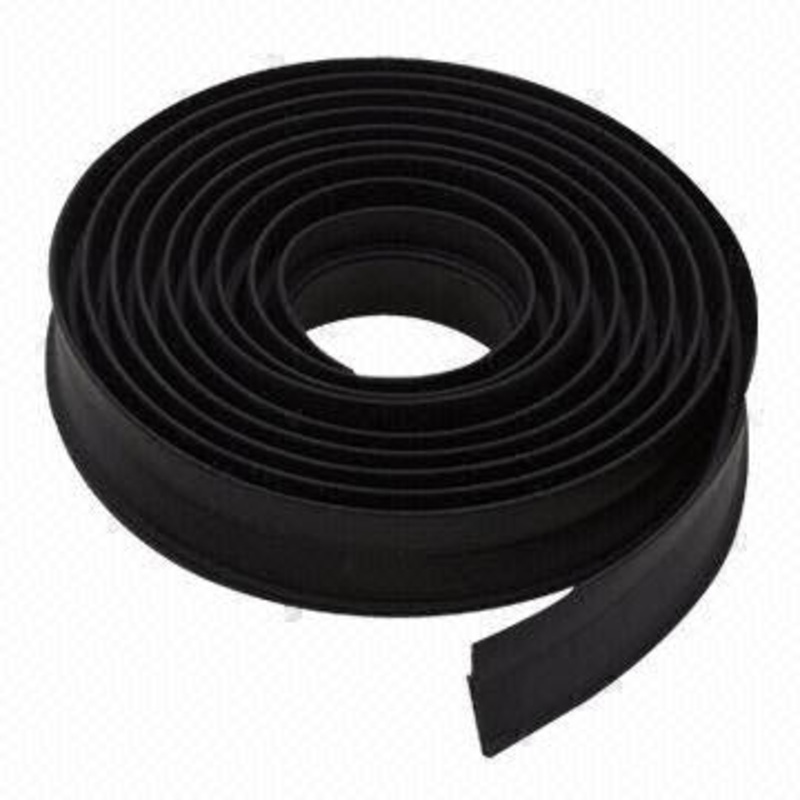 5364476 – GARAGE DOOR WEATHERSTRIP BLACK FITS 1 CAR GARAGE DOOR UP TO 9FT