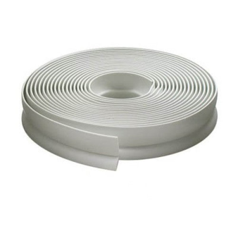 5364591 – GARAGE DOOR WEATHERSTRIP WHITE FITS 1 CAR GARAGE DOOR UP TO 9FT