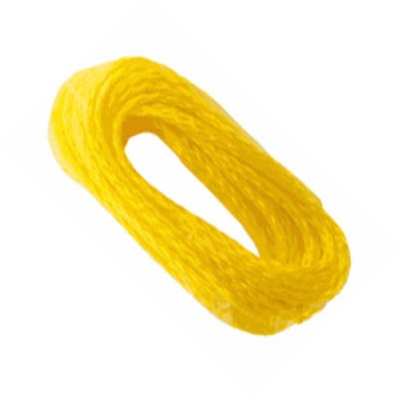 73109 – ROPE POLY TWISTED 100FTX1/4IN YELLOW