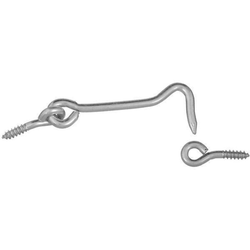 75-0720 – HOOK AND EYE 152MM 41KG ZINC PLATED