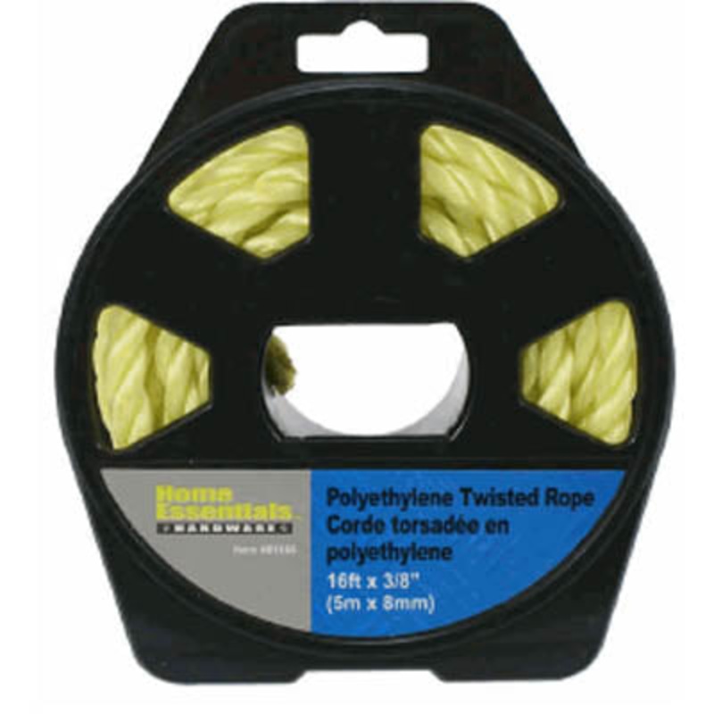 81160 – ROPE POLY 3/8IN X 16FT YELLOW