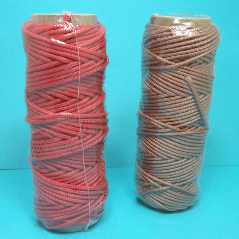 9550 – ROPE BRAIDED POLYSTER TWINE 50FT ASSORTED COLORS
