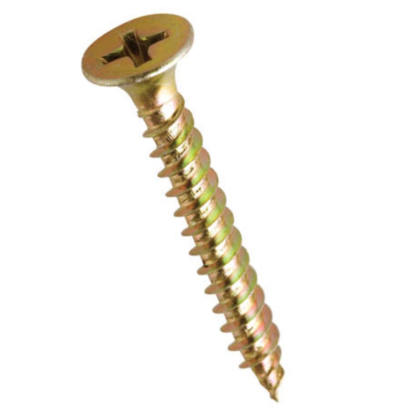 971630 – SCREW WOOD #6X1IN PHILIPS FLAT HEAD ALL PURPOSE (100 pcs/pkg)