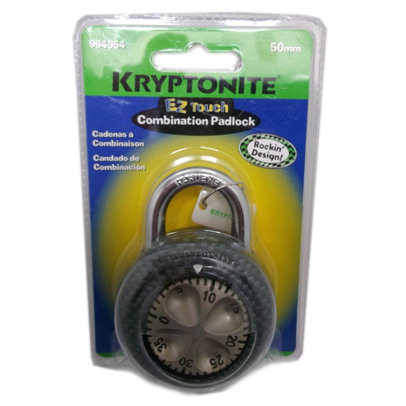 994954 – SECURITY COMBINATION LOCK 50MM ASSORTED COLOR