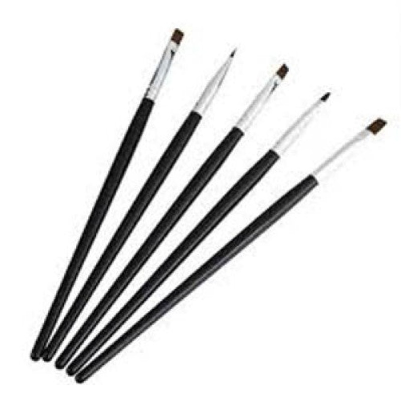 AB5 – BRUSH PAINTING ASSORTED SIZES 5PCS/SET