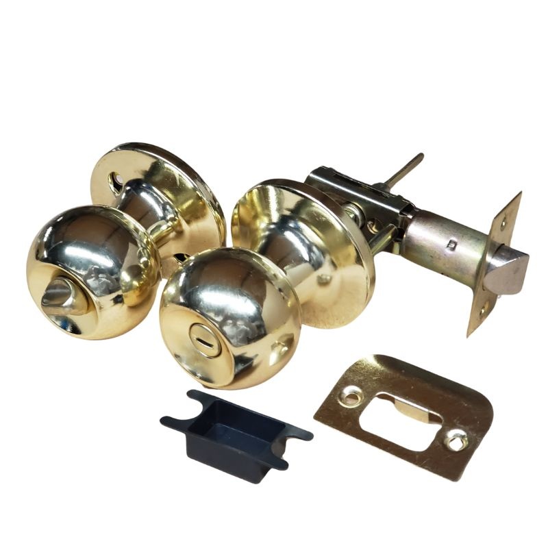 DK-2000B – PRIVACY LOCK GOLD PLATED