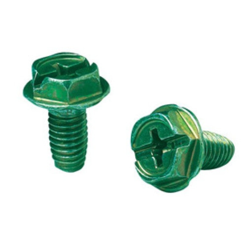 GGS-1032HC – GROUNDING SCREWS 10-32 X 1/2INCH  (100 pcs/pkg)