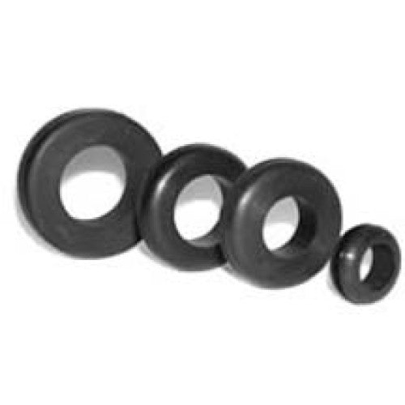 GHG-1575 – GROMMET RUBBER RND 19X31X8MM 3/4IN CHASSIS HOLE (3 pcs/pkg)