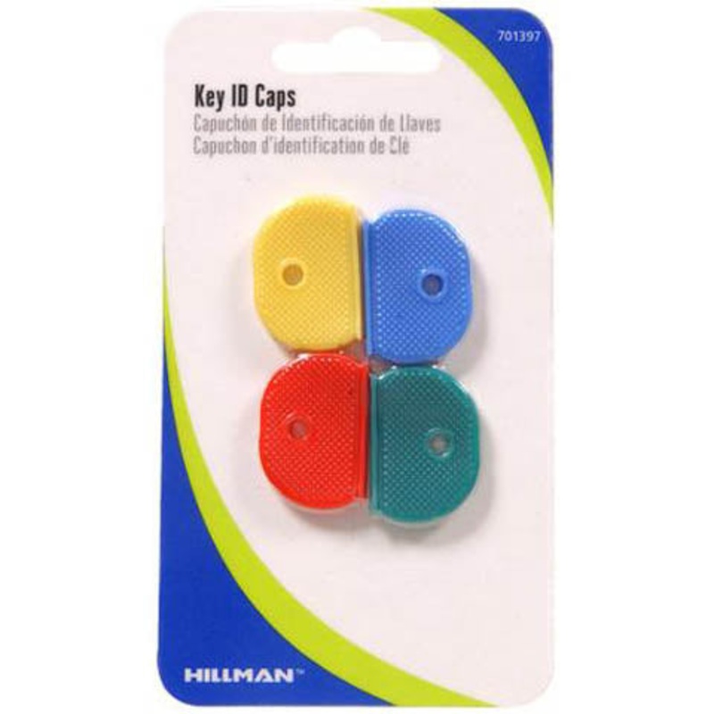 LJMK-711194 – KEY TAG 4 DIFFERENT COLOURS  (4 pcs/pkg)