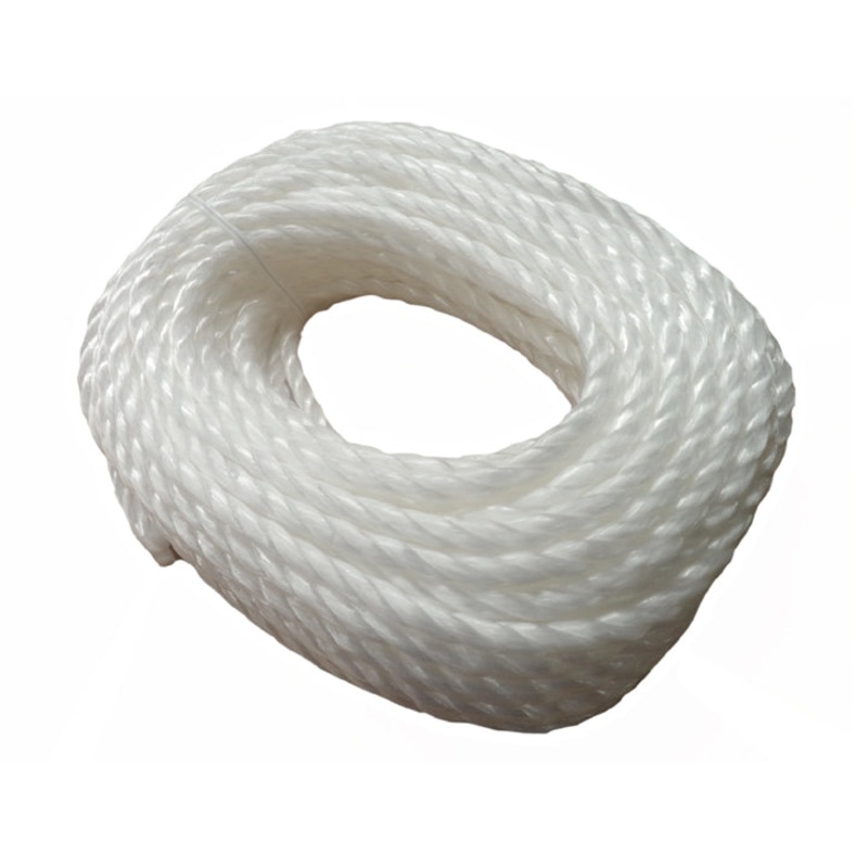 PT4100 – ROPE POLY TWISTED 1/4INX100FT CAPACITY LOAD OF 113LB WHITE