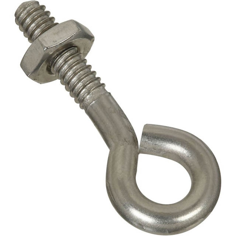 S838-060 – EYE BOLT 9X152MM 72KG SS W/NUT