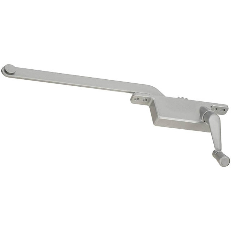 S843-235 – WINDOW OPERATOR CASEMENT RIGHT HAND 9INCH ALUMINUM FINISH