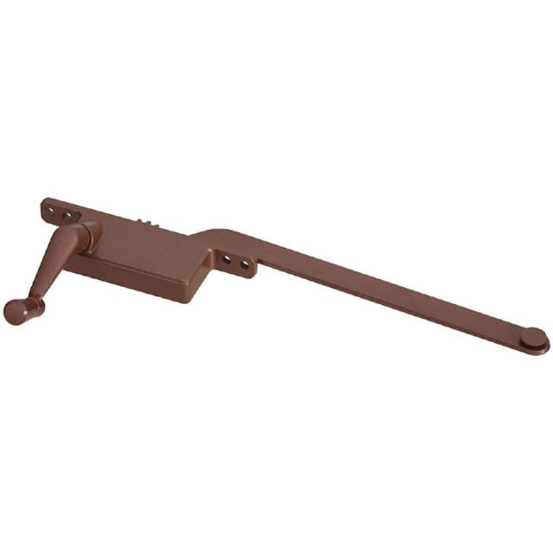S843-243 – WINDOW OPERATOR CASEMENT RIGHT HAND 9INCH BRONZE FINISH