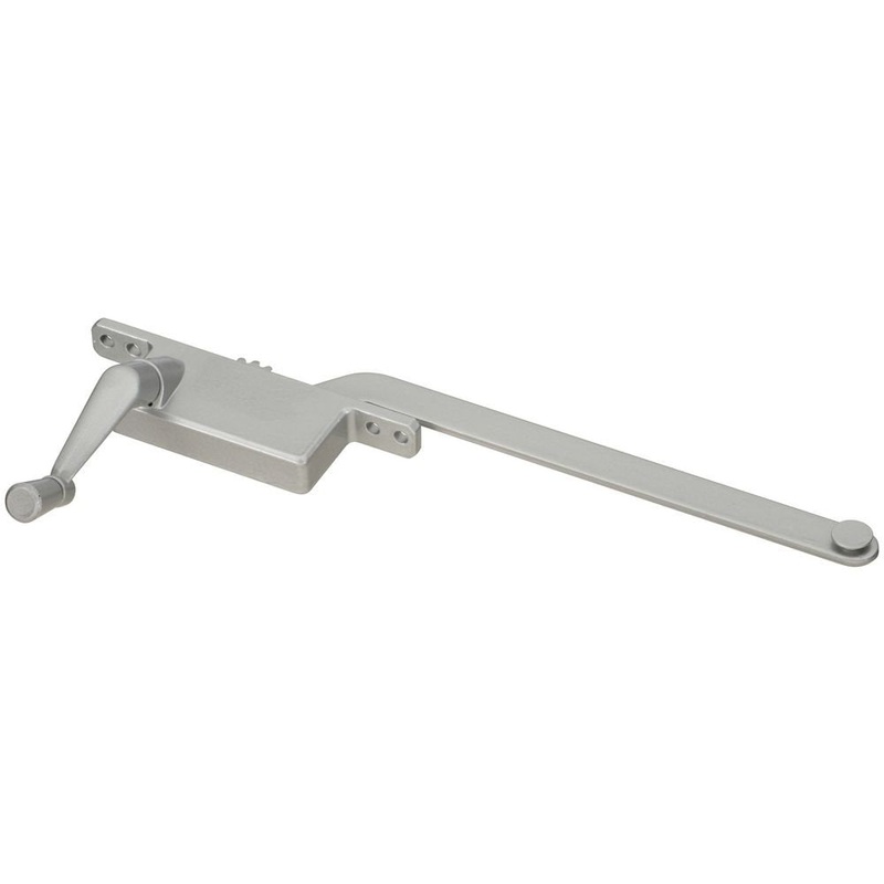 S844-365 – WINDOW OPERATOR CASEMENT LEFT HAND 9INCH ALUMINUM FINISH