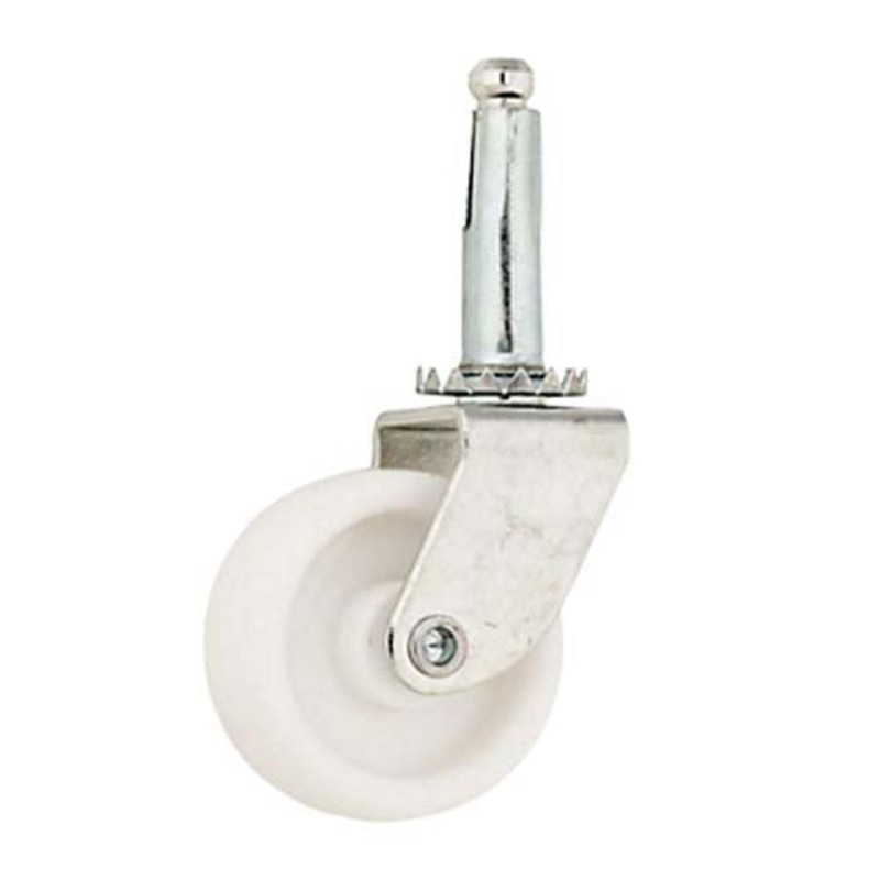 S846-255/V1748 – CASTER PLASTIC 1.25IN SWIVEL  (4 pcs/pkg)