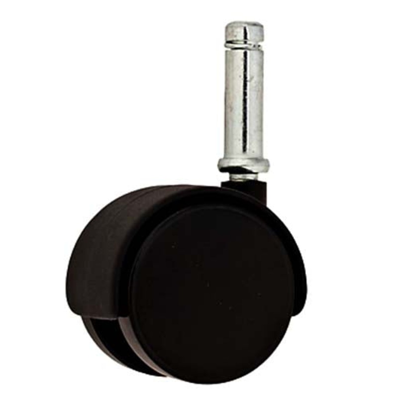 S846-347/V1757 – CASTER PLASTIC 2IN SWIVEL BLACK  (2 pcs/pkg)